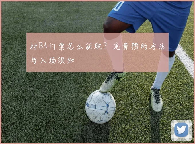 村BA门票怎么获取？免费预约方法与入场须知